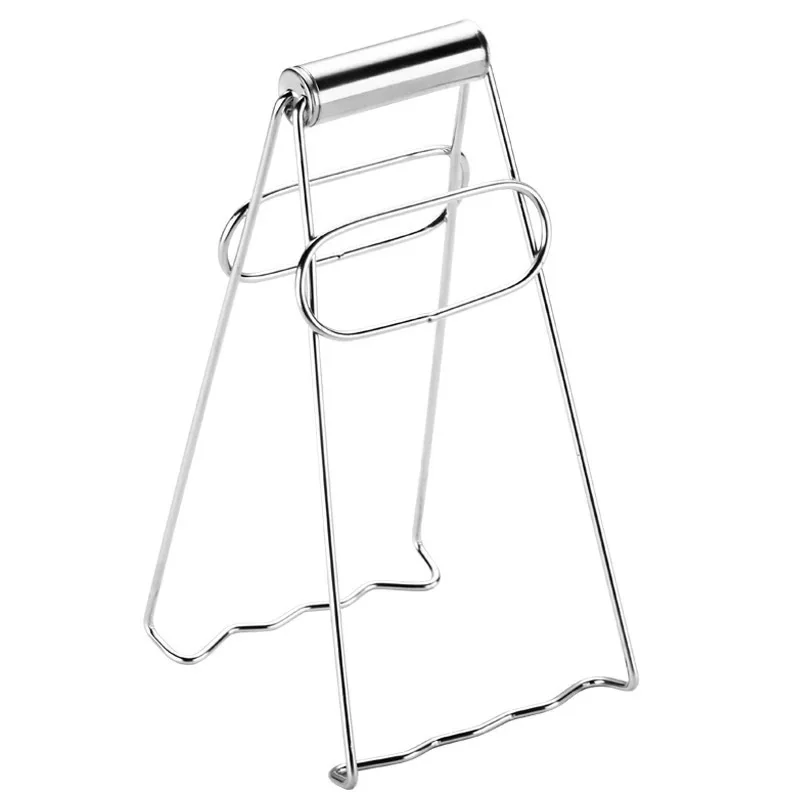 

Dish Lifter Household Anti-Ironing Clip Kitchen Gadget Stainless Steel Tray Clip Take Bowl Clip Kitchen Tool