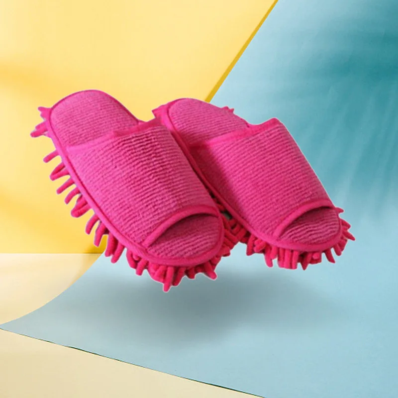 Швабра из микрофибры домашние тапочки обувь для ног ленивая полировка очистка