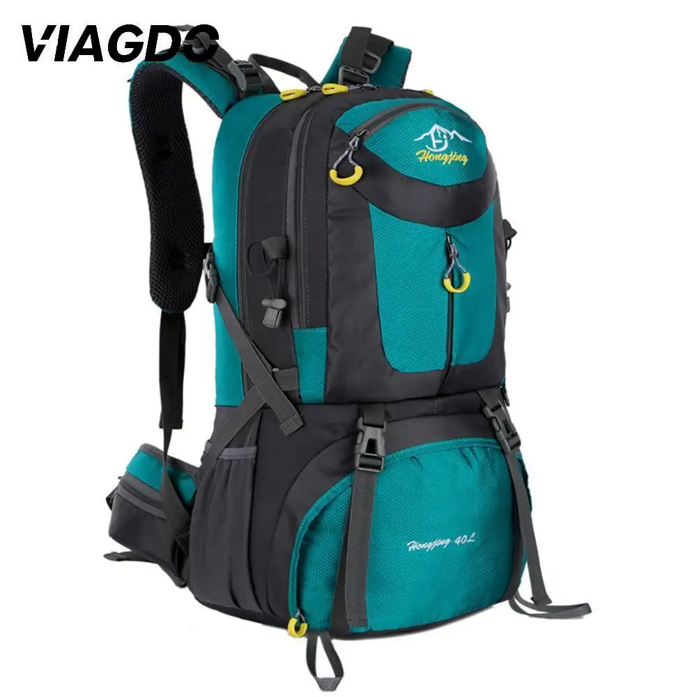 

40L Camping Hiking Backpack Waterproof Sports Backpack Outdoor Traveling Mountaineering Climbing Bags Sport Large Bags Men Women