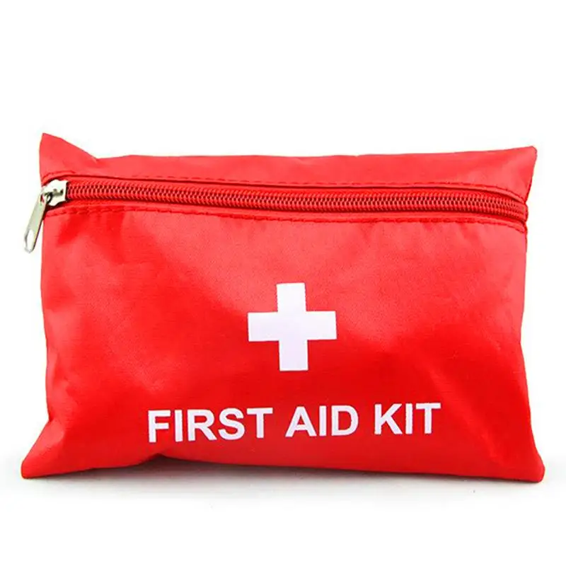 Аптечка первой помощи для семьи легкий дорожный портативный чехол на молнии