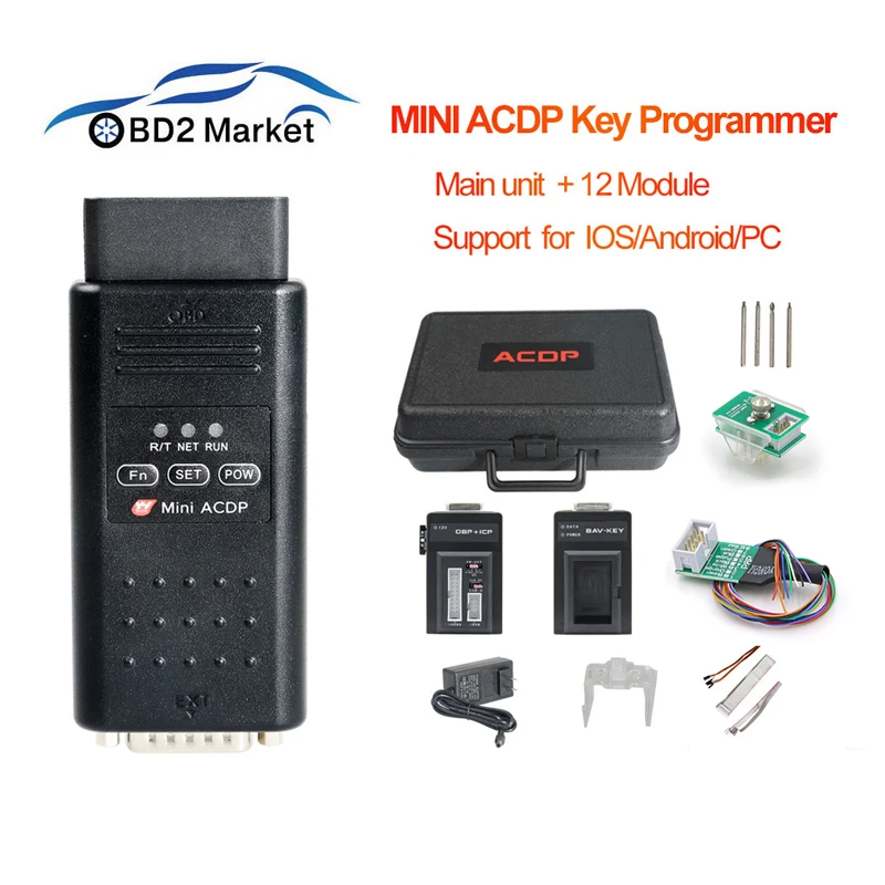 Yanhua Mini ACDP ключ программирования Master для BMW CAS1 CAS4 + FEM/BDC программирование ключей от