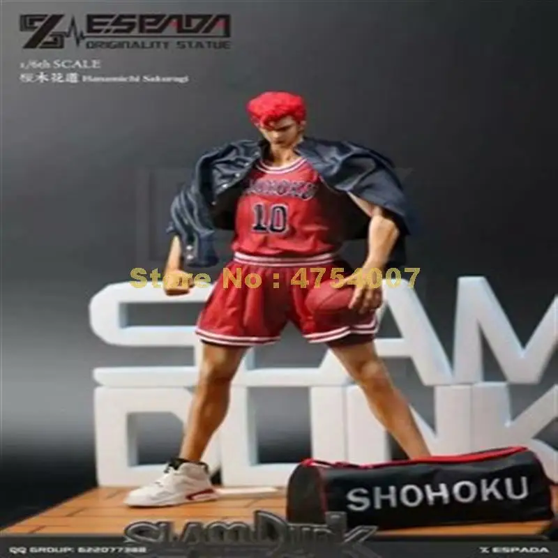 Экшн фигурки аниме slam dunk sakuragi hanamichi akagi haruko из ПВХ Коллекционная модель статуэтка