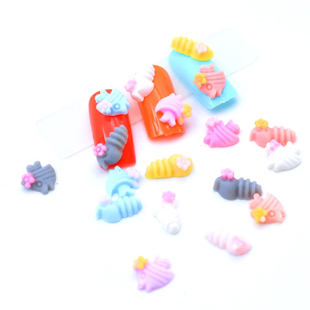 48 шт./компл. женский разноцветный галстук бабочка сделай сам морской ракушка рыба