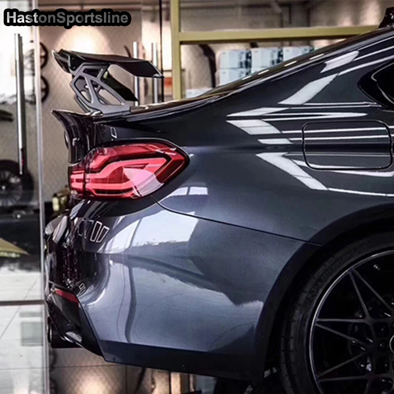 Q50 Q60 G25 G35 G37 V стиль Настоящее углеродное волокно задний спойлер для багажника