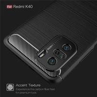 for cover xiaomi poco f3 case shockproof bumper soft tpu silicone carbon fiber phone back cover poco f3 f2 pro case poco f3