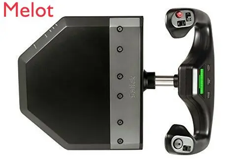 Подходит для logitech flight yoke system G Saitek PRO симулятор полета регулирующая Система