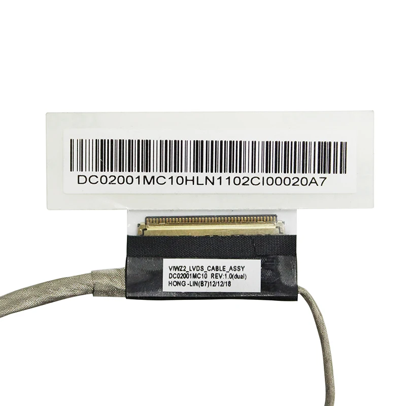 Гибкий видео экран для Lenovo IdeaPad P500 Z500 Z505 B500 Z510 Z500A ЖК-дисплей LED LVDS ленточный кабель