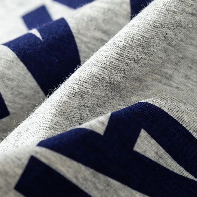 Трусы-боксеры мужские хлопковые дышащее нижнее белье в японском стиле с надписью