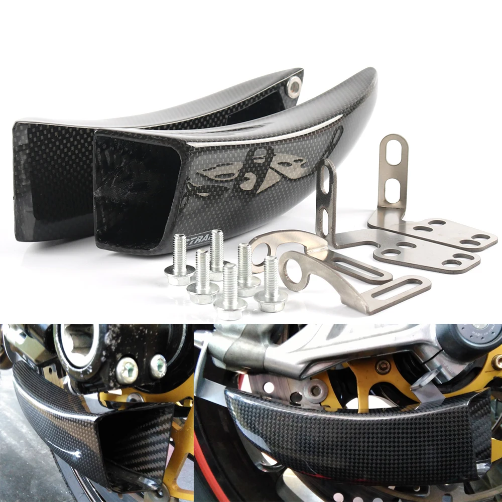

Brake System Air Ducts Cooling+Fixing Kit For BMW S1000RR 2009-2020,S1000XR 2014-2020,S1000R 2013-2020 Full Carbon Fiber