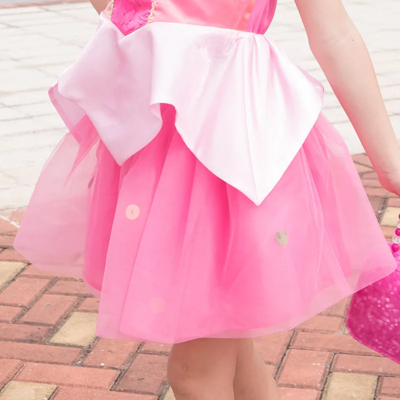 Юбка для девочек Дисней Белоснежка Спящая красавица Сэнди Лепе короткая юбка