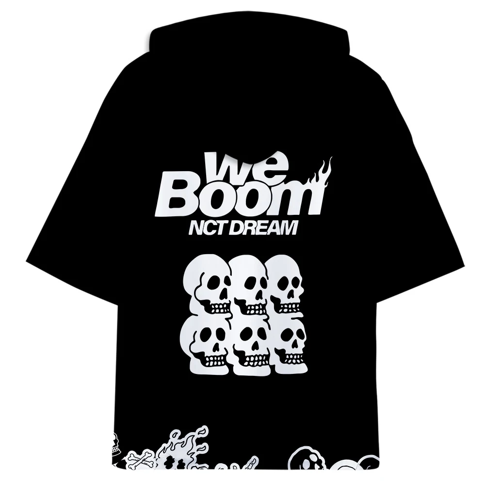 KPOP NCT DREAM 2019 новый альбом WE BOOM 3D печать с капюшоном для мужчин/женщин Harajuku