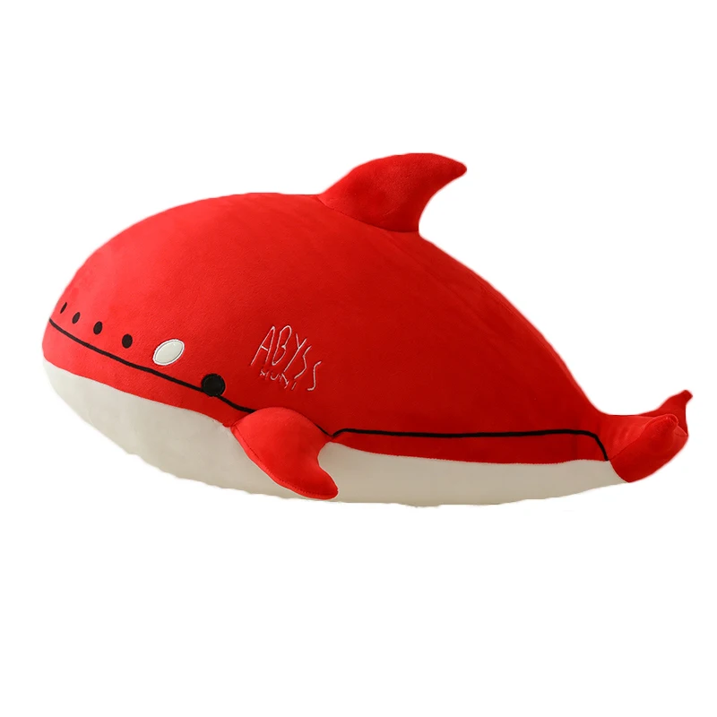 Игрушка Рыцари Скади Orcinus орка косплей Красный кит короткая плюшевая набивная