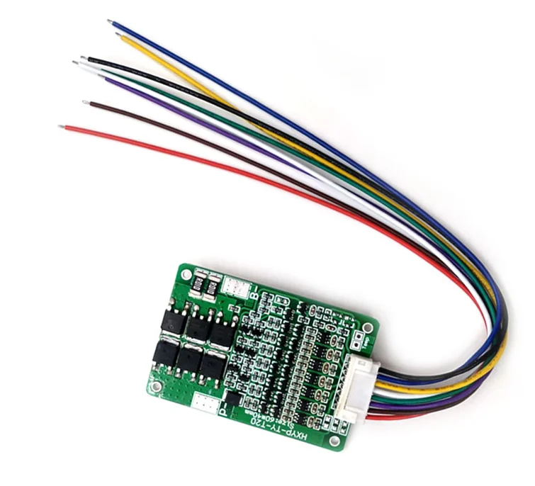 BMS 6S 15A 20A 25A 40A 24 В 3 7 литиевая Защитная плата для 6 упаковок 18650 PCB модуль литий