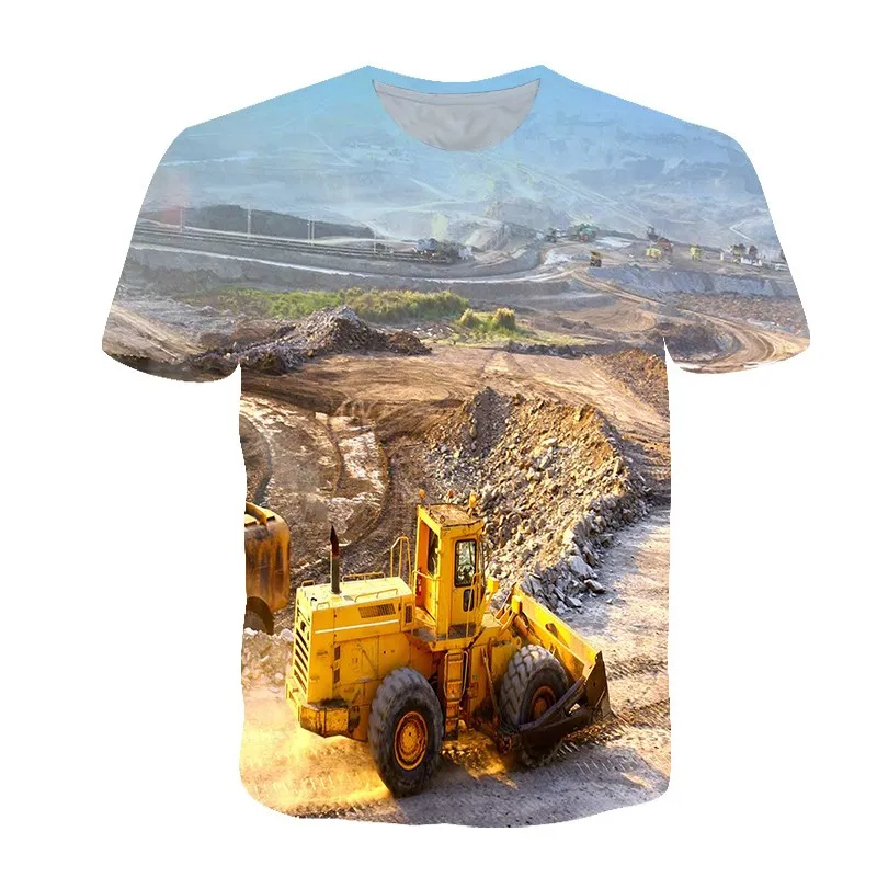 Футболка мужская оверсайз с 3D принтом тенниска в стиле хип-хоп повседневная