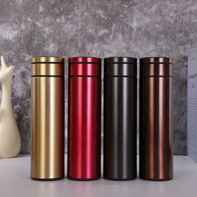 Умный Термос со светодиодным индикатором температуры можно снять замена