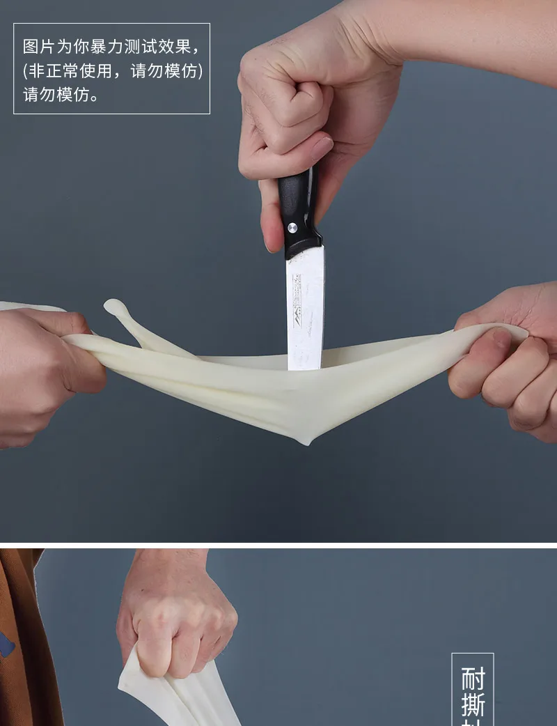 1 пара высококачественных силиконовых перчаток для уборки дома без запаха