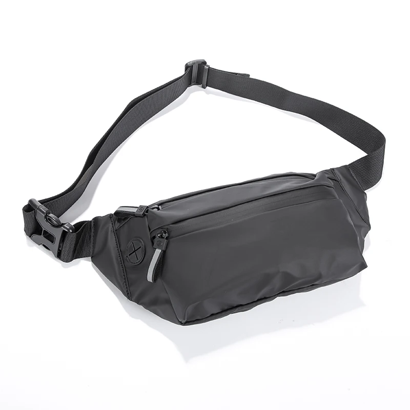 

Waterproof Man Waist Bag Fashion Chest Pack Outdoor Sports Crossbody Bag Casual Travel Male Bum Belt Bag