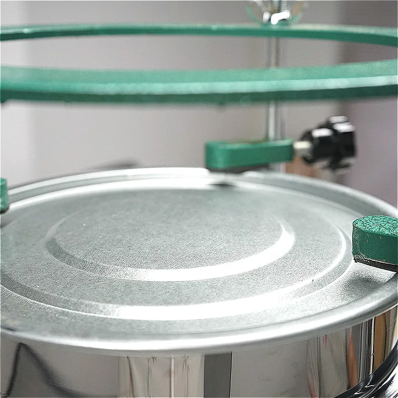 Просеивающие Машины Электрический Вибрационный ситом из нержавеющей стали с