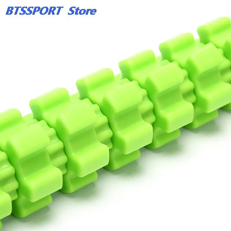 Массажный ролик из ЭВА палка сзади для релаксации мышцы терапия снять физио Йога