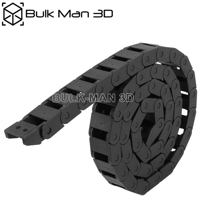 10*15 мм L1000 кабельная цепь для Сопротивления проводов с концевыми разъемами