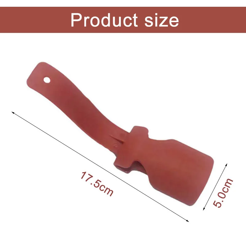 

2PCS Shoe Horn Lazy Shoe Horn Tool Profession Convenient Helper Shoehorn Shoe Easy On And Off Shoe Helper Sturdy Slip Aid Tools