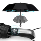 Зонт Автоматический складной с защитой от ветра и дождя для женщин и мужчин