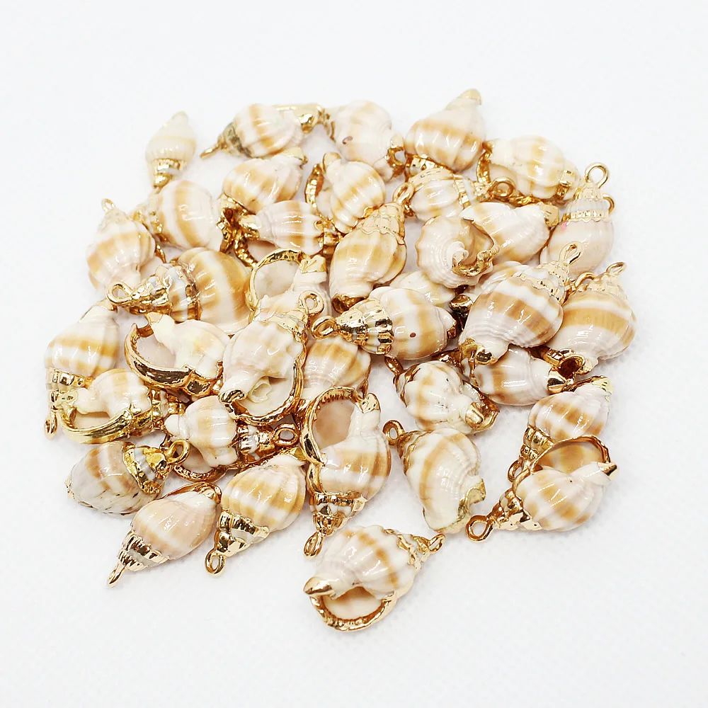5 шт. лидер продаж 2019 подвеска в виде натуральной ракушки размер 10*15 мм аксессуары