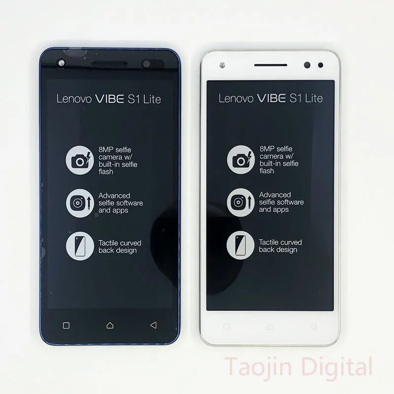 Дисплей для Lenovo Vibe S1 Lite LCD S1LA40 дисплей сенсорный экран дигитайзер с рамкой Замена