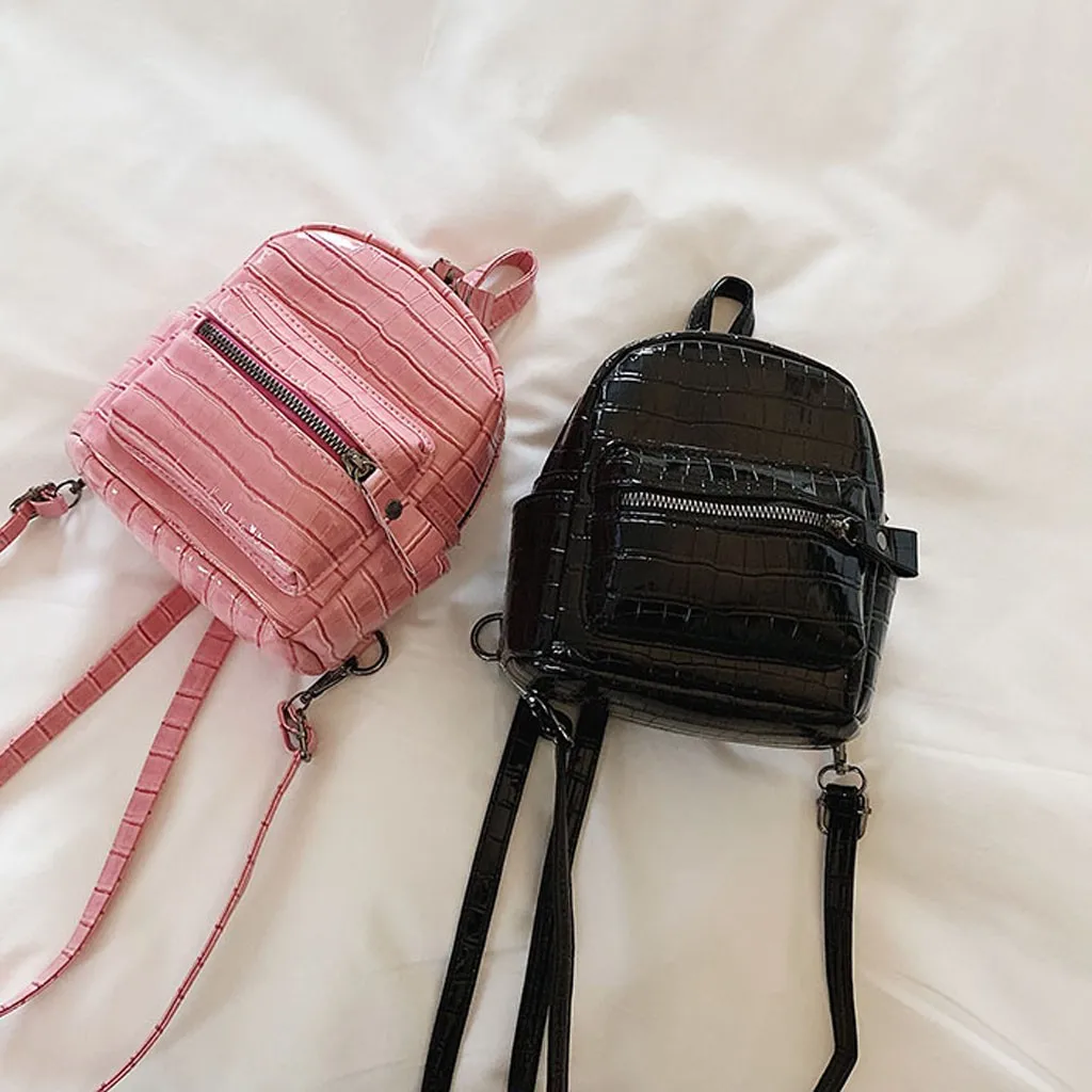 50 # женский рюкзак высококачественные Молодежные Водонепроницаемые рюкзаки