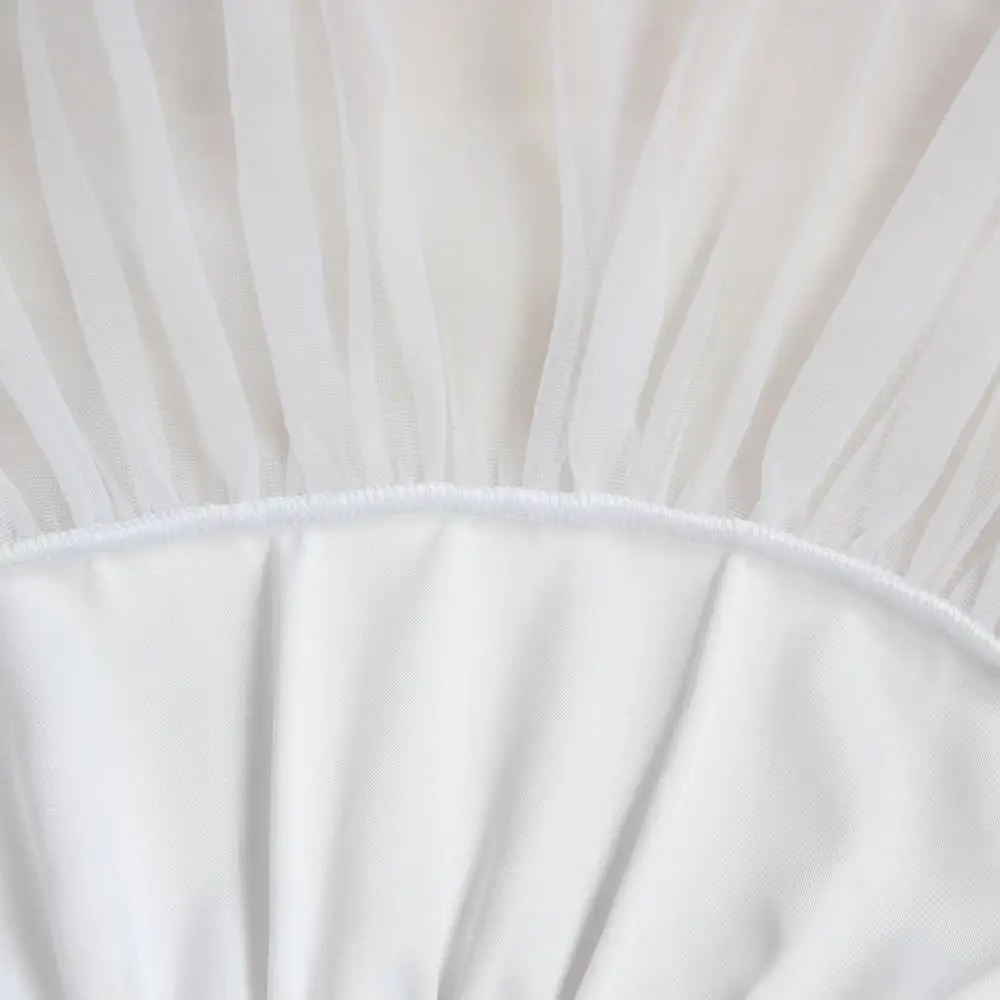 Новое поступление 2020 очень длинная женская юбка несколько цветов Тюлевая пышная