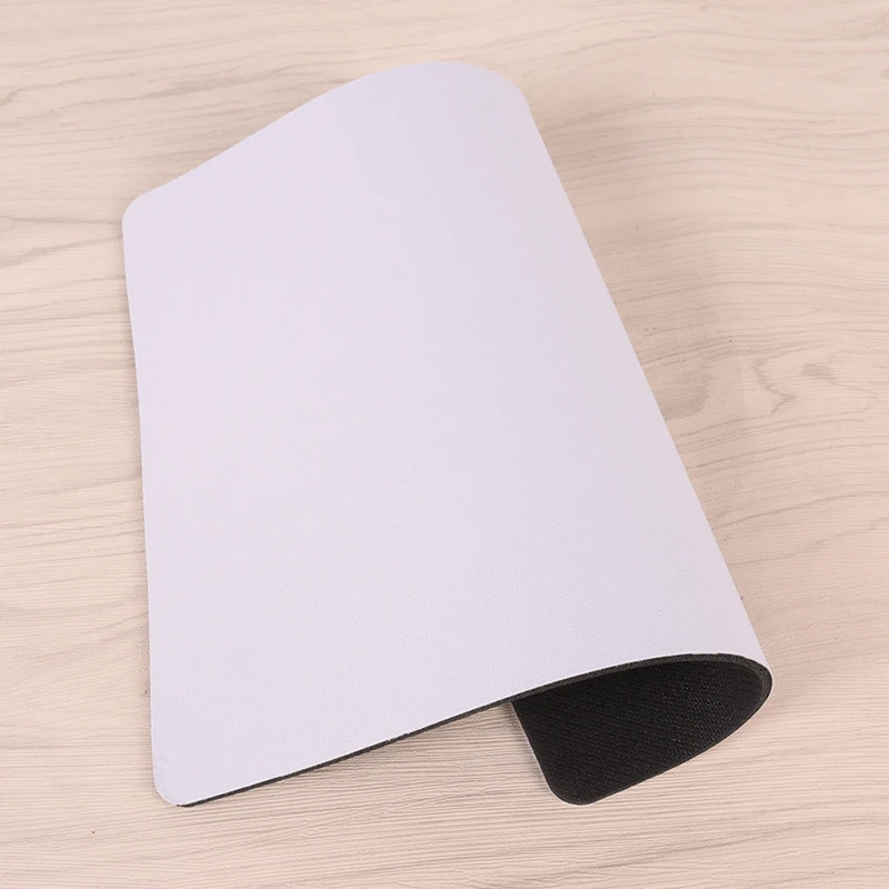1 шт. коврик для мыши из белой ткани 26 х21 см | Компьютеры и офис