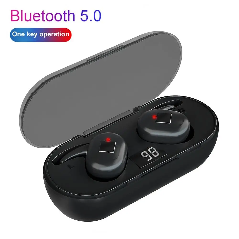 Q1 TWS Bluetooth 5 0 беспроводные стерео наушники с шумоподавлением для телефона |