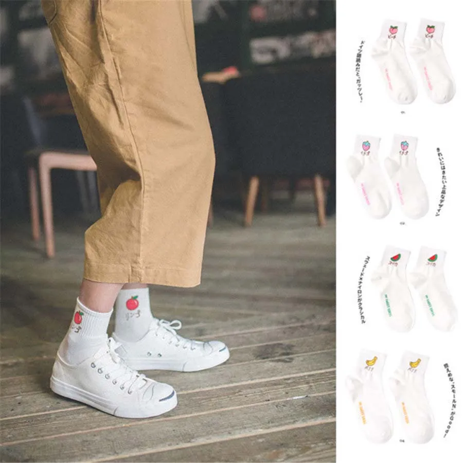 Носки для женщин и мужчин милые с рисунком из мультфильмов детей года до трех лет