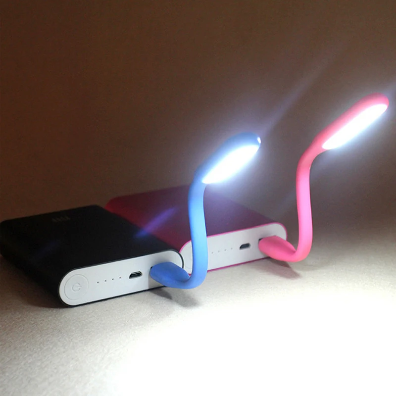 Мини ноутбук Складной Гибкий со светодиодной подсветкой и питанием от USB|Набор