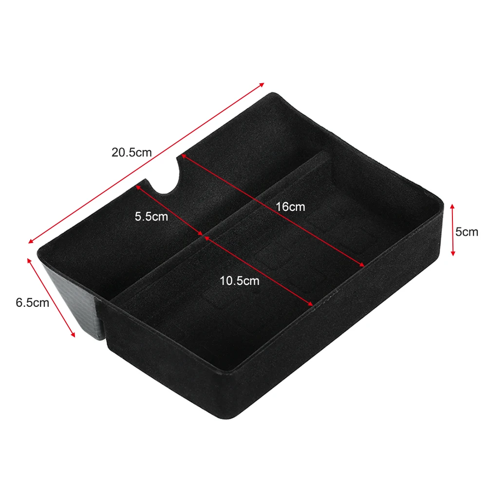 Центральная консоль ящик для хранения лоток контейнер из углеродного волокна