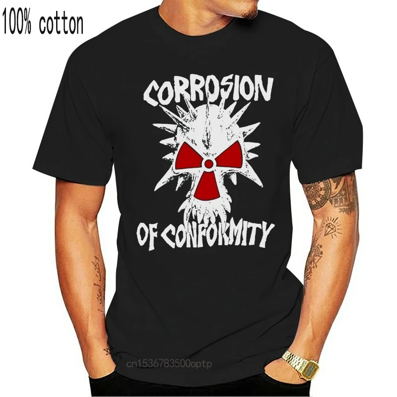 

Винтажная Футболка с принтом, соответствующая коррозии, 90S 1990S