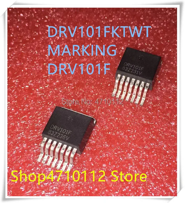 Новинка 5 шт./лот DRV101FKTWT DRV101 DRV101F фотография | Электроника