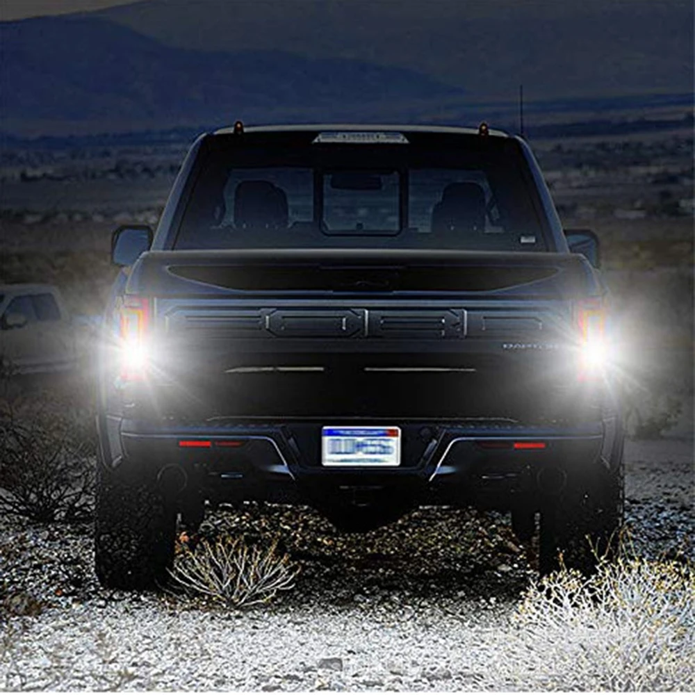 2 шт. 1200Lm T15 W16W супер яркий 3030 24SMD CANBUS автомобильный резервный свет лампы Задний