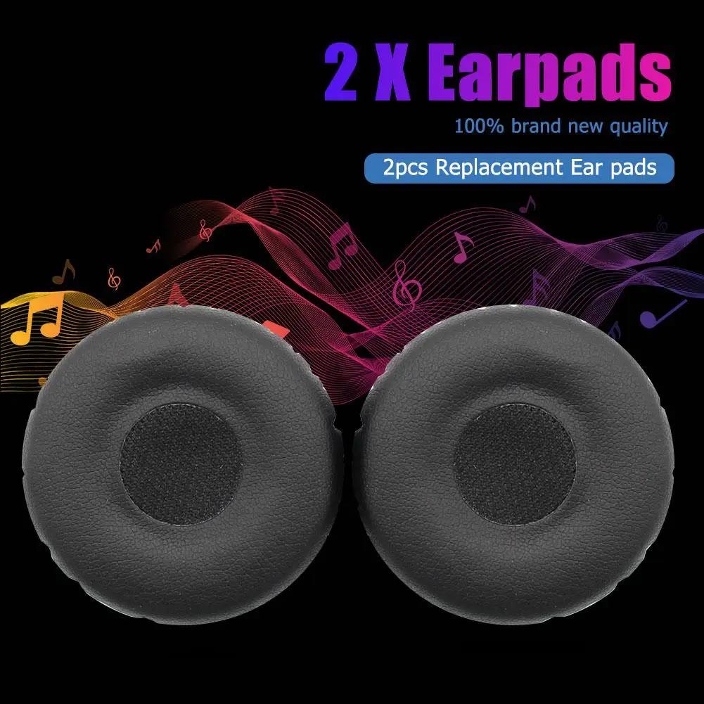 2 шт. Сменные накладки для наушников AKG Y40 Y45BT Y45 наушники круглые губки с эффектом