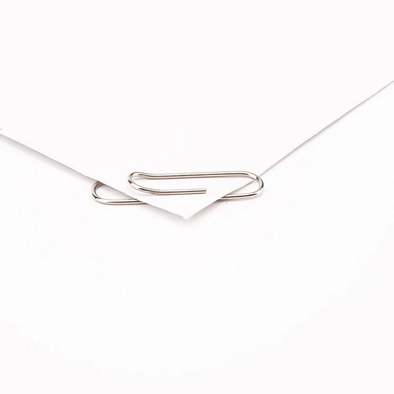 

700PCS Paper Clip Binding Clip Paperclip Office Supplies Six Grid Silver 28mm450 Pcs 33mm200 Pcs 50mm50 Pcs