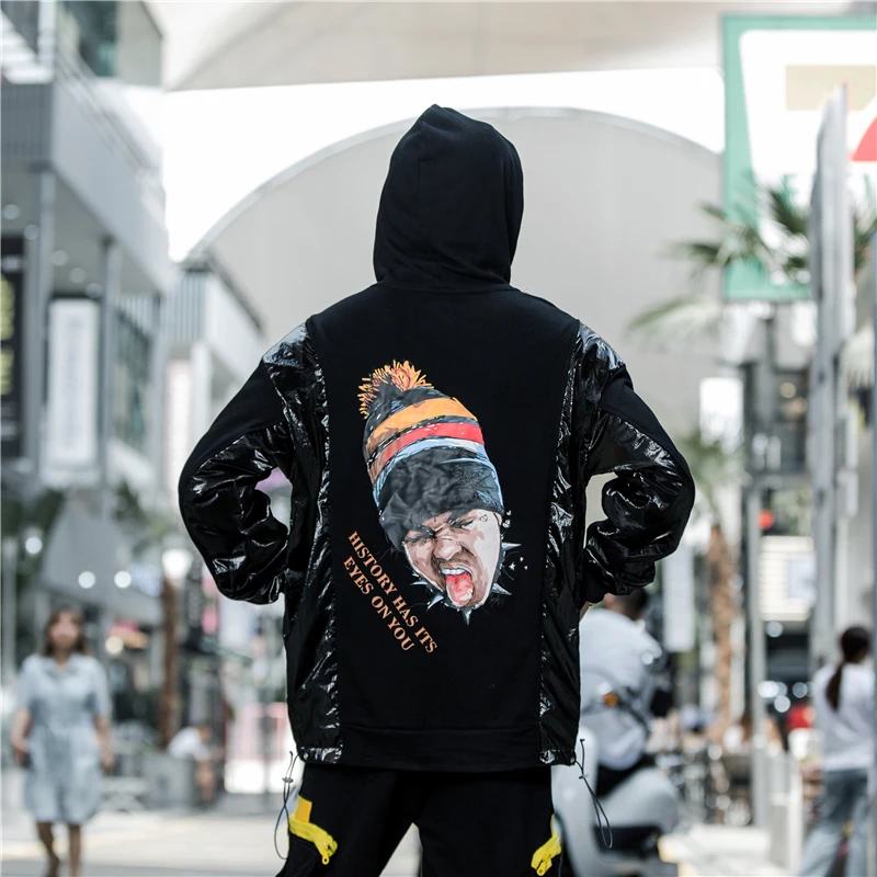 Толстовка с капюшоном в стиле хип-хоп новинка 2019 года | Мужская одежда