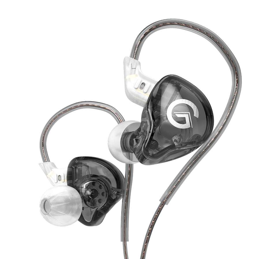 

GK G1 In Ear Monitor Earphone HIFI Wired Headphone Music Sport Headphone With MicrophoneEarbuds For GS10 GSE GST G5 CCA NRA CA24