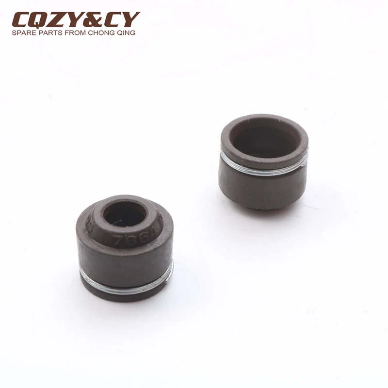 Сальник с клапанным штоком, уплотнительное масло для пегео т твит 50 City Star figh3 Lxr 125 Citystar Tweet Lxr 125cc 150 200 800984 100669260 4-тактный