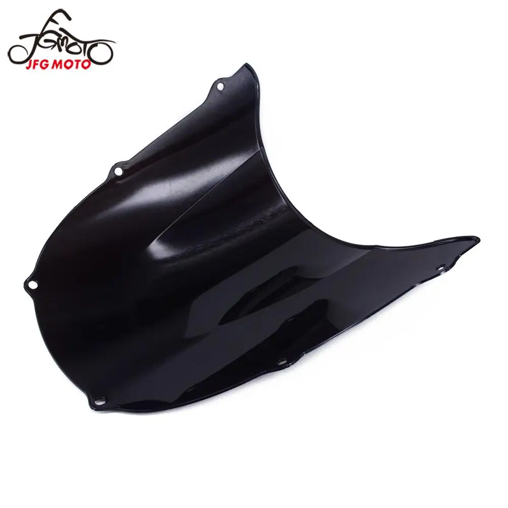 Для KAWASAKI ZX6R ZX636 ZX 6R 636 1998 1999 мотоцикл черный Высокое качество ABS пластик ветровое