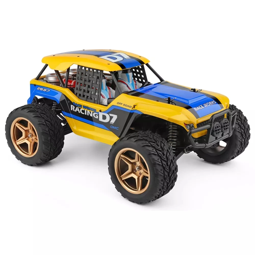 Wltoys 1/12 12402-A 4WD 2,4G RC автомобиль десерт Baja модели автомобилей высокая скорость 45 км/ч пульт дистанционного управления модель автомобиля внедорожник игрушка