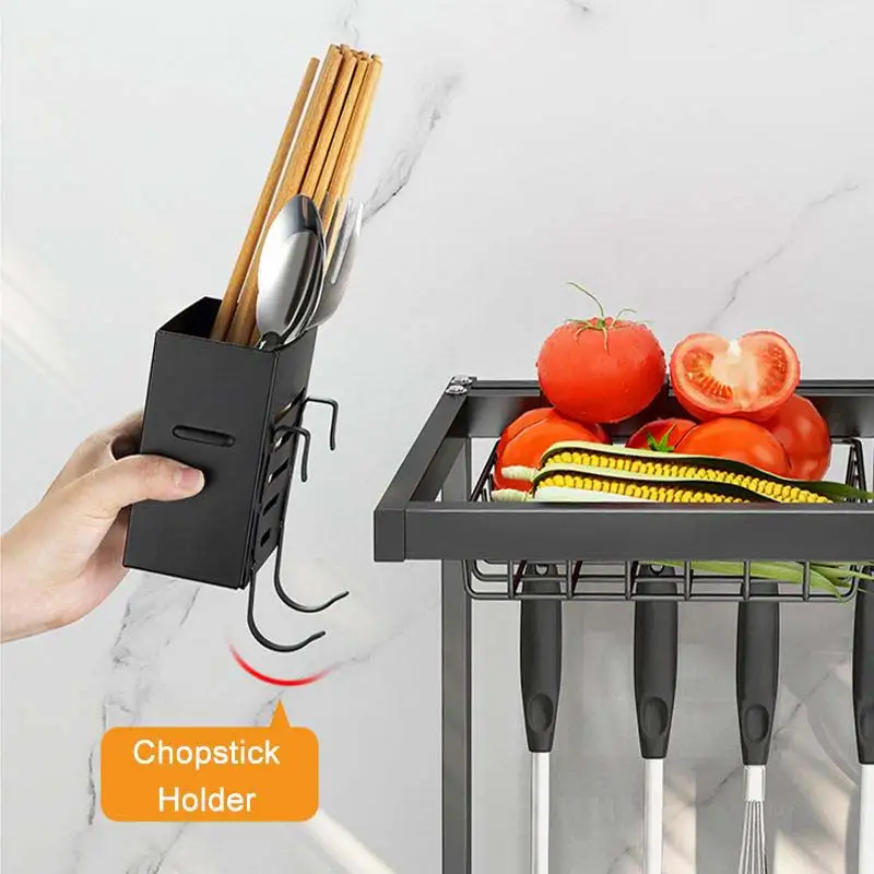 

65cm Stainless Steel Kitchen Shelf Organizer Over The Sink Dish Drying Rack Holder Draining Shelf Storage Organizer