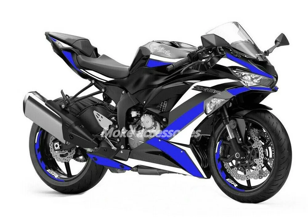 

Motorcycle Fairings Kit Fit For zx-6r 2019 2020 2021 636 Bodywork Set High Quality ABS Injection NEW Ninja blue/white/black