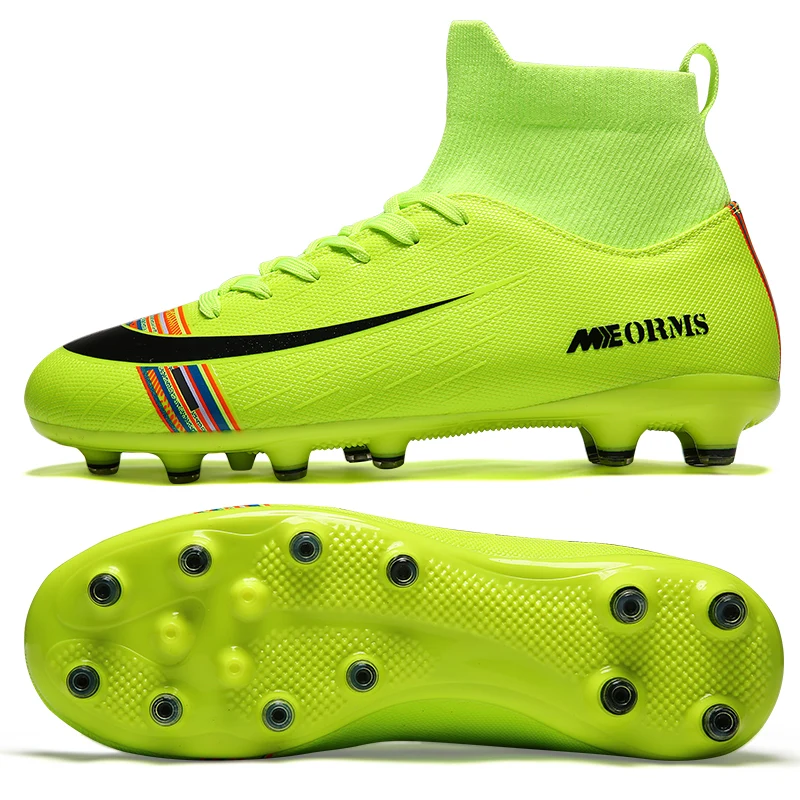 Новейшая модель футбольные бутсы для мужчин и мальчиков победные 13 Academy FG Superfly 7