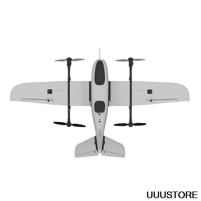 Откидной летательный аппарат Makeflyeasy Freeman 2100 дюймов VTOL летающие крыла мм БПЛА