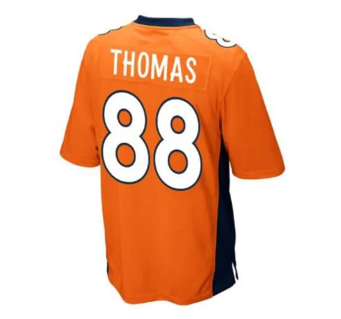 

Трикотажная футболка Stitch Denver Demaryius Thomas Orange для мужчин, женщин и детей
